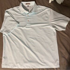 Men's Peter Millar Polo Shirt - Light Blue